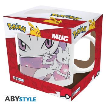 POKEMON - Becher "Mewtu"  Mewtu, das legendäre Pokémon, ist bereit, sich auf diesem Becher zu entwickeln.